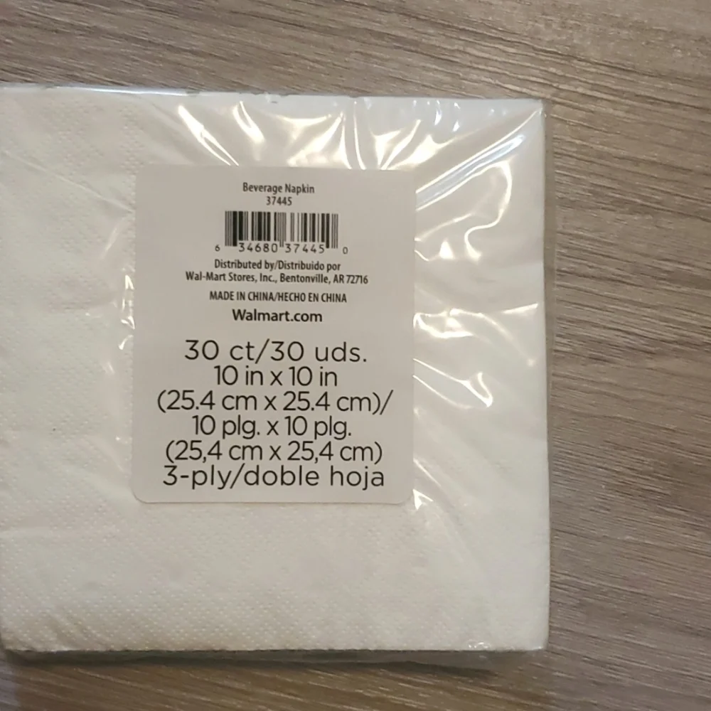24 Gold/Off White Dessert Plates-Cheers To Love,30 Gold/Off White Napkins-Cheers